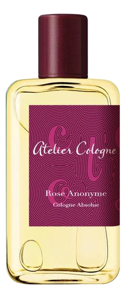 Rose Anonyme: одеколон 100мл уценка cologne vetiver