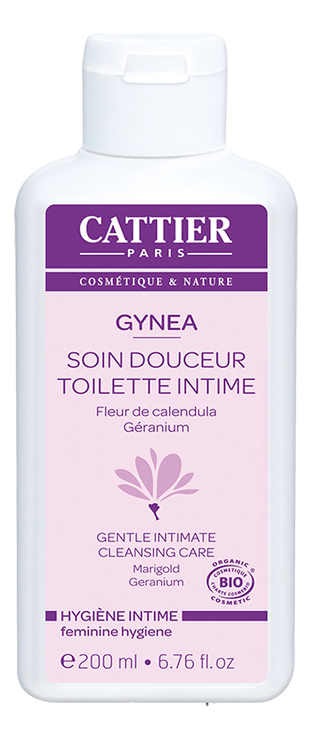 

Гель для интимной гигиены Gynea Soin Douceur Toilette Intime (календула и герань): Гель 200мл, Гель для интимной гигиены Gynea Soin Douceur Toilette Intime (календула и герань)