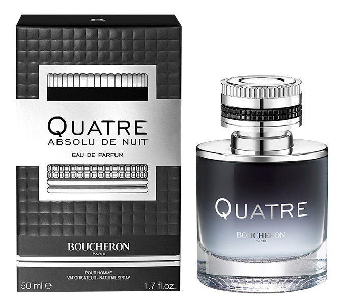 

Quatre Absolu De Nuit Pour Homme: парфюмерная вода 50мл, Quatre Absolu De Nuit Pour Homme
