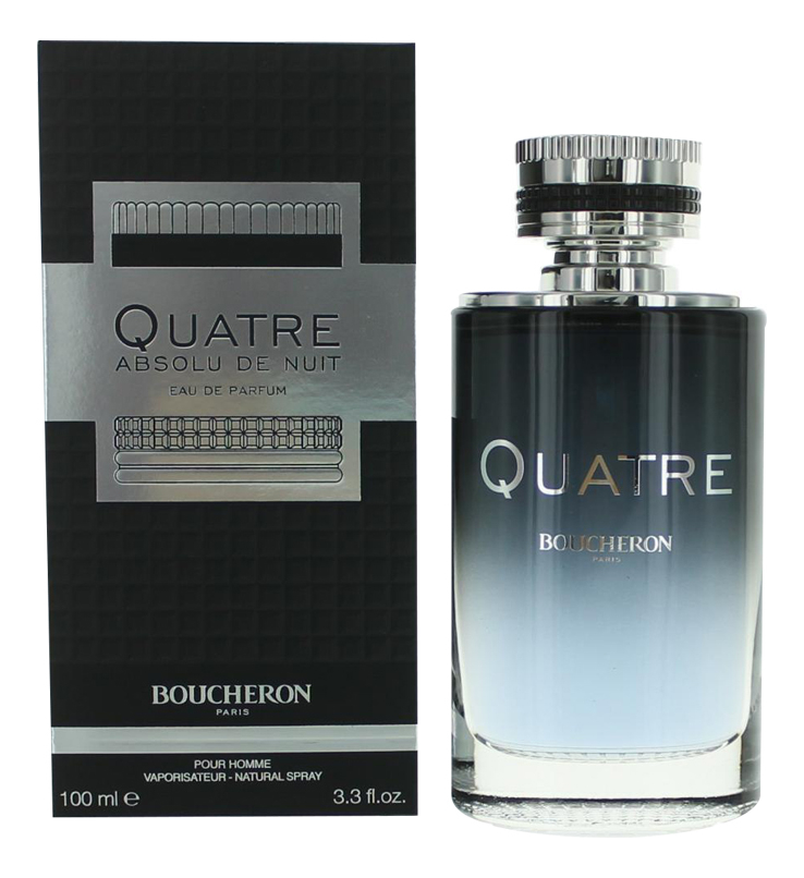 

Quatre Absolu De Nuit Pour Homme: парфюмерная вода 100мл, Quatre Absolu De Nuit Pour Homme