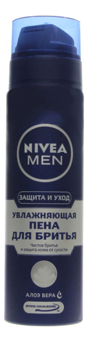 

Увлажняющая пена для бритья Защита и уход Men 200мл (алоэ вера)