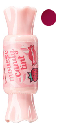 Тинт-мусс для губ Конфетка Saemmul Mousse Candy Tint 8г: 02 Strawberry Mousse