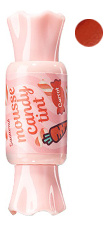 Тинт-мусс для губ Конфетка Saemmul Mousse Candy Tint 8г: 03 Carrot Mousse