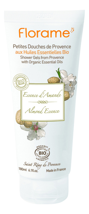 

Гель для душа Douche de Provence Essence d'Amande (миндальный орех): Гель 180мл, Гель для душа Douche de Provence Essence d'Amande (миндальный орех)