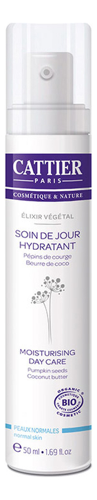 Купить Дневной крем для лица Растительный эликсир Elixir Vegetal Soin De Jour Hydratant 50мл: Крем 50мл, CATTIER