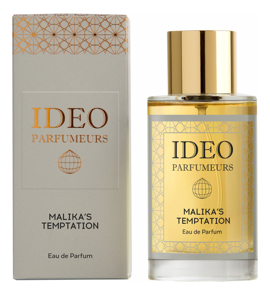 

Ideo Parfumeurs Malika's Temptation: парфюмерная вода 100мл, Ideo Parfumeurs Malika's Temptation