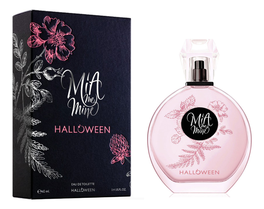 Halloween Mia Me Mine Eau De Toilette: туалетная вода 40мл