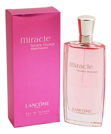 

Miracle Tendre Voyage: туалетная вода 75мл, Miracle Tendre Voyage