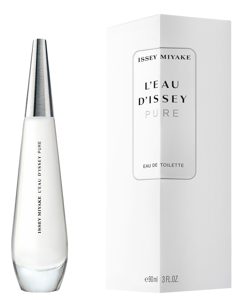 

L'Eau D'Issey Pure: туалетная вода 90мл, L'Eau D'Issey Pure