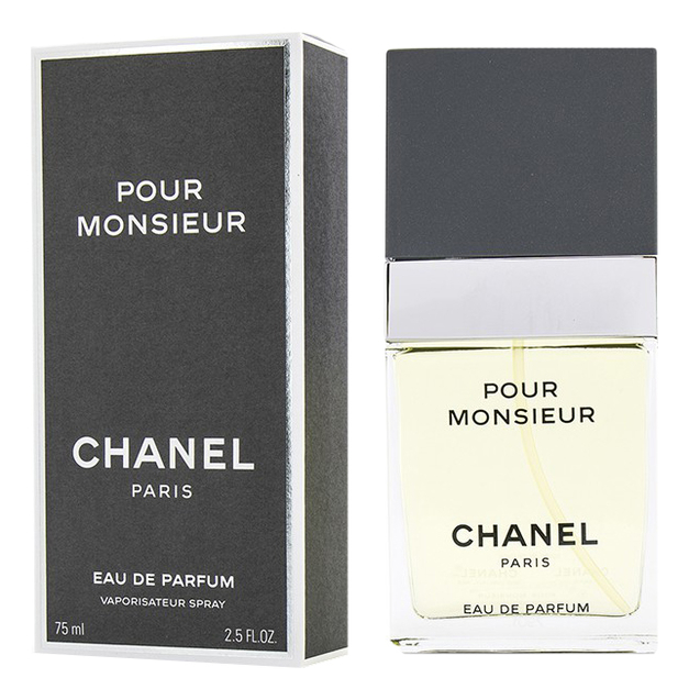 

Pour Monsieur Eau de Parfum: парфюмерная вода 75мл, Pour Monsieur Eau De Parfum