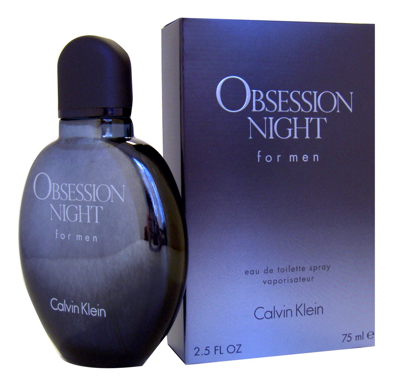 

Obsession Night Men: туалетная вода 75мл, Obsession Night Men