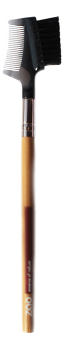 

Бамбуковая кисть для структурирования с расческой Eye Brow Brush And Comb