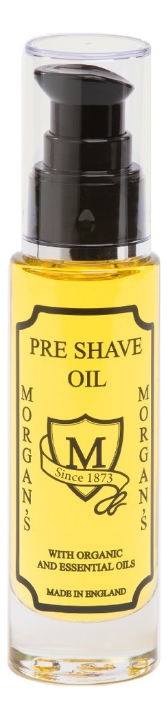 Масло для бритья Pre Shave Oil 50мл средства для бритья tom ford масло для бритья shave oil