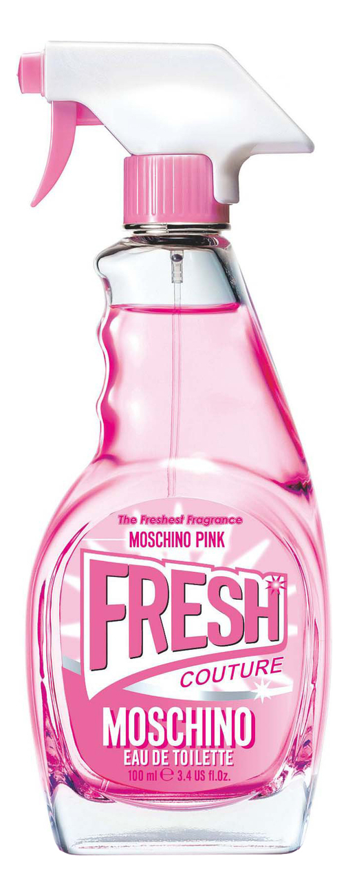 Pink Fresh Couture: туалетная вода 100мл уценка moschino fresh couture 30