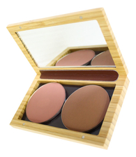 ZAO Косметическое зеркало-палетка для теней Bamboo