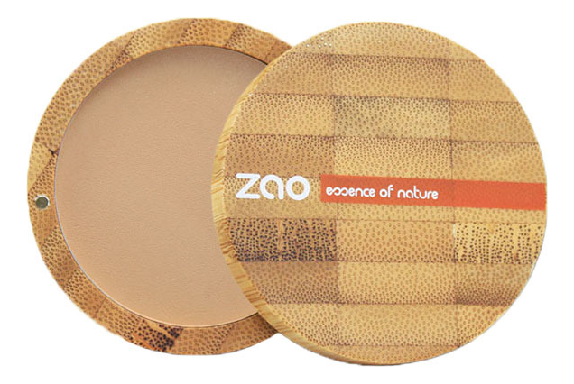Компактная пудра для лица 9г: 302 Beige Orange