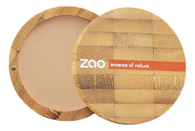 

Компактная пудра для лица 9г: 303 Brown Beige, Компактная пудра для лица 9г