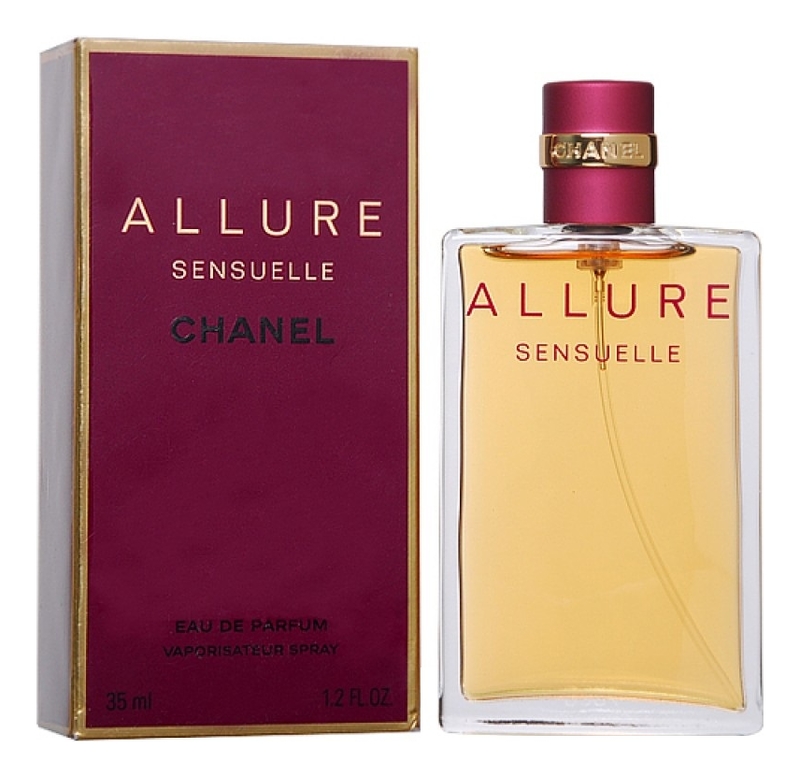 

Allure Sensuelle: парфюмерная вода 35мл, Allure Sensuelle