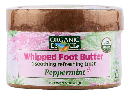 

Взбитое масло для ног Whipped Foot Butter Peppermint 42г (мята перечная)