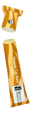 Органический бальзам для губ Organic Lip Balm Vanilla 6г (ваниль)
