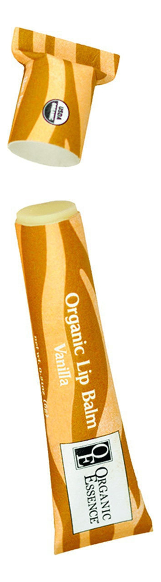 

Органический бальзам для губ Organic Lip Balm Vanilla 6г (ваниль)
