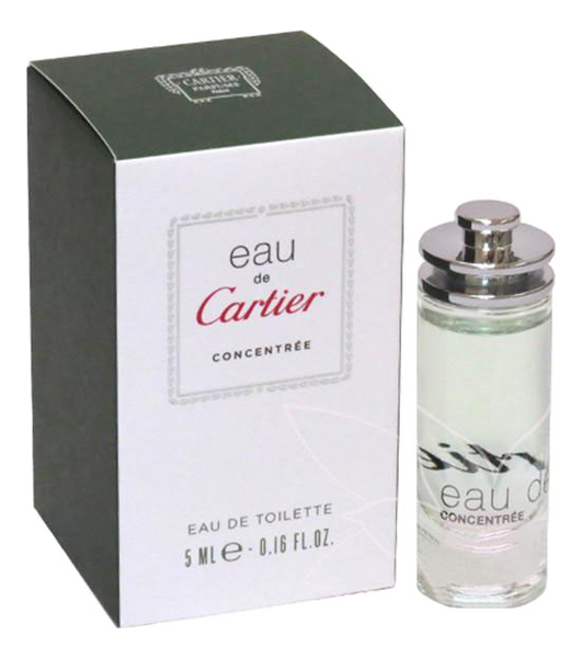Eau De Cartier Concentree: туалетная вода 5мл