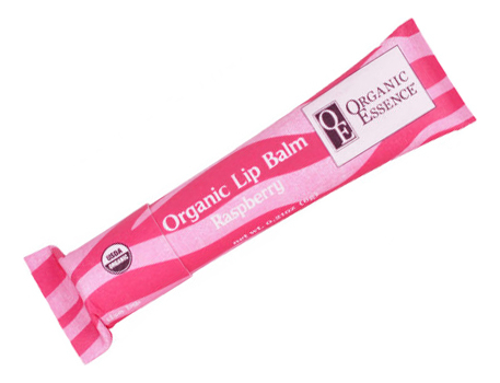 

Органический бальзам для губ Organic Lip Balm Raspberry 6г (малина)