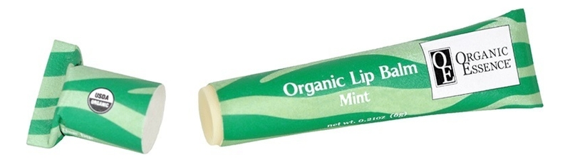 Купить Органический бальзам для губ Organic Lip Balm Mint 6г (мята), Organic Essence