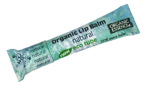 Органический бальзам для губ Organic Lip Balm Natural 6г (без запаха) органический бальзам для губ organic lip balm grapefruit 6г грейпфрут