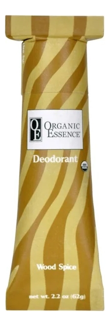 Органический дезодорант Deodorant Wood Spice 62г (древесно-пряный)