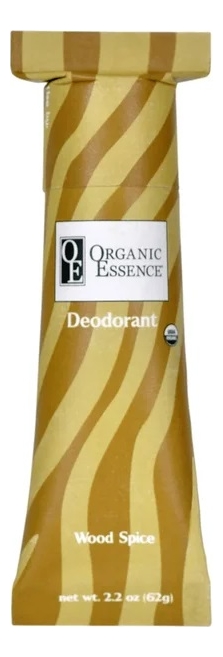 Органический дезодорант Deodorant Wood Spice 62г (древесно-пряный) от Randewoo