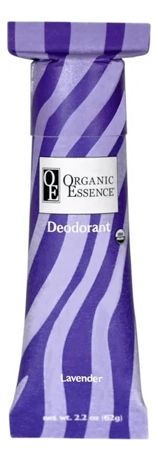 Органический дезодорант Deodorant Lavender 62г (лаванда)