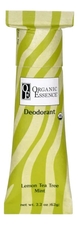 Organic Essence Органический дезодорант Deodorant Lemon Mint 62г (лимон и масло чайного дерева)