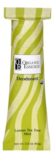 Органический дезодорант Deodorant Lemon Mint 62г (лимон и масло чайного дерева) от Randewoo