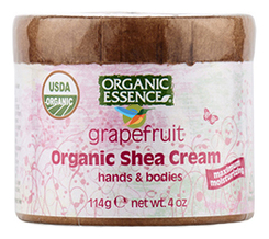 Органический крем для рук и тела Organic Shea Cream Grapefruit 114г (грейпфрут)