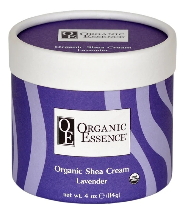 

Органический крем для рук и тела Organic Shea Cream Lavender 114г (лаванда)