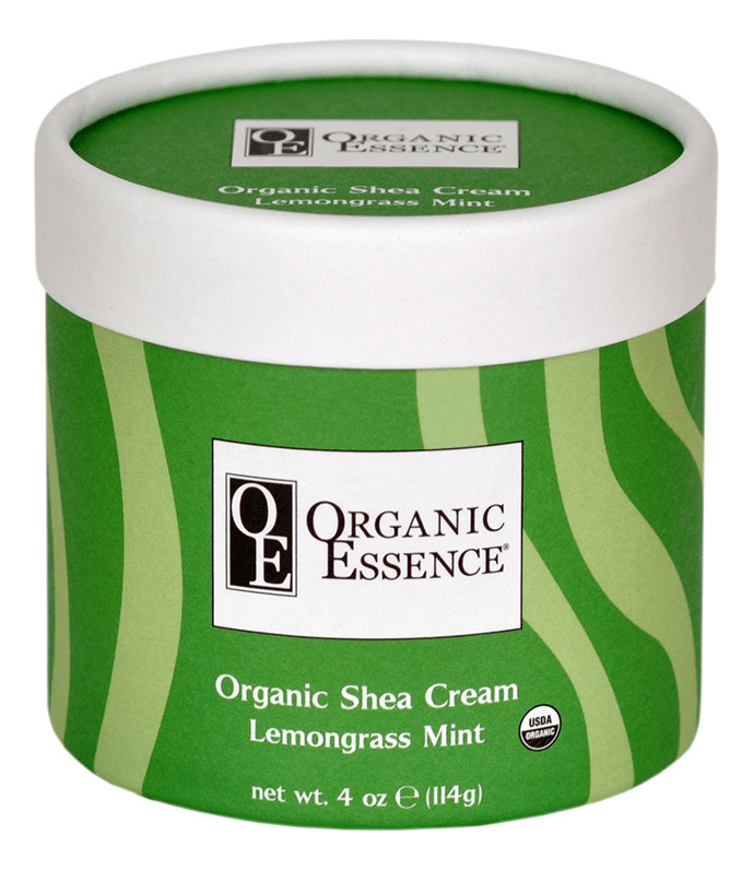 

Органический крем для рук и тела Organic Shea Cream Lemongrass Mint 114г (лемонграсс и мята)