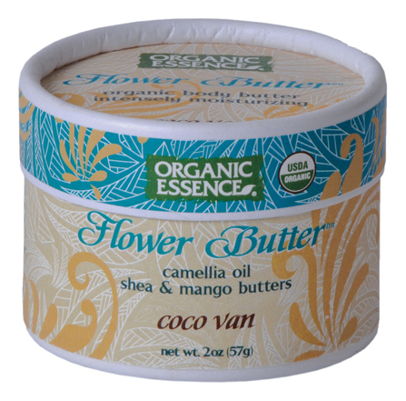 

Органический цветочный крем для лица Flower Butter Coconut Vanilla 57г (кокос-ваниль)