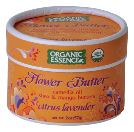 

Органический цветочный крем для лица Flower Butter Citrus Lavender 57г (цитрус-лаванда)