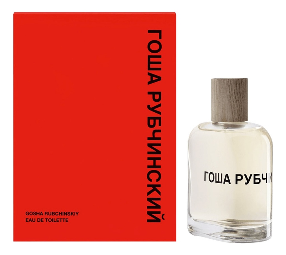 

Gosha Rubchinskiy: туалетная вода 100мл, Gosha Rubchinskiy