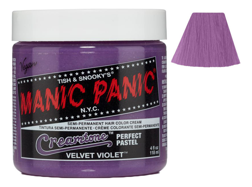 

Краска для волос Creamtone Perfect Pastel 118мл: Velvet Violet, Краска для волос Creamtone Perfect Pastel 118мл
