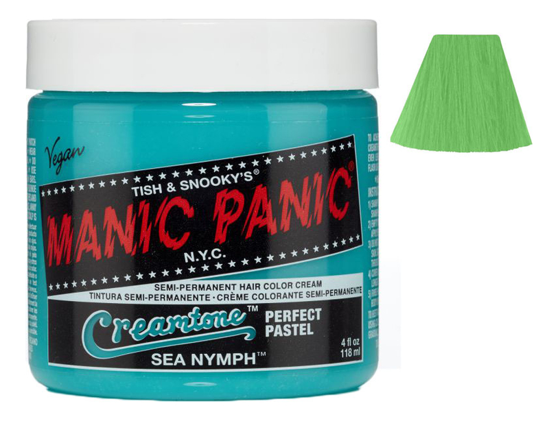 

Краска для волос Creamtone Perfect Pastel 118мл: Sea Nymph, Краска для волос Creamtone Perfect Pastel 118мл