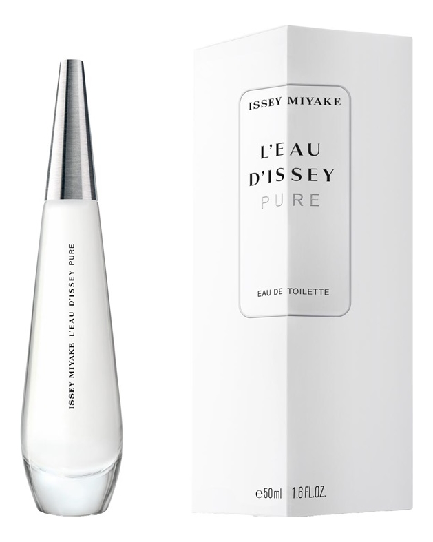 

L'Eau D'Issey Pure: туалетная вода 50мл, L'Eau D'Issey Pure
