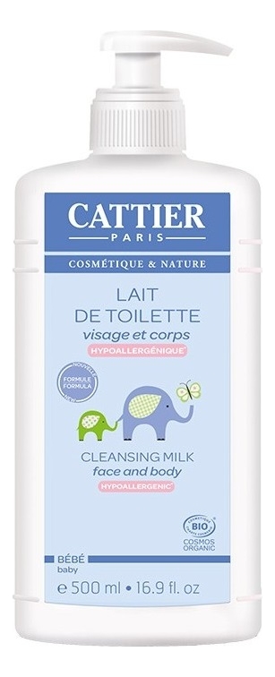 

Молочко для тела с маслом миндаля и подсолнечника Bebe Lait De Toilette 500мл