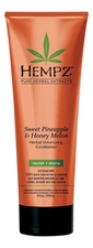 Hempz Кондиционер для придания объема волосам Sweet Pineapple & Honey Melon Herbal Volumising Conditioner (ананас и медовая дыня)
