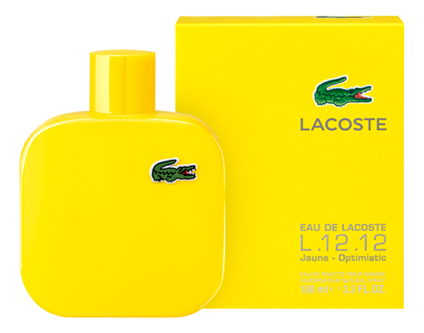 

Eau De Lacoste L.12.12 Yellow: туалетная вода 100мл, Eau De Lacoste L.12.12 Yellow