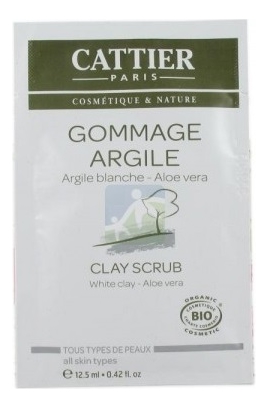 

Гоммаж для лица на основе белой глины и экстрактом алоэ вера Gommage Argile: Гоммаж 12,5мл, Гоммаж для лица на основе белой глины и экстрактом алоэ вера Gommage Argile