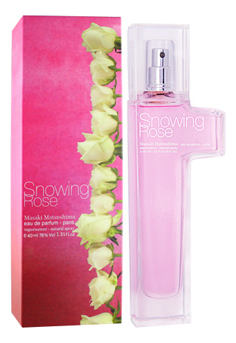 

Snowing Rose: парфюмерная вода 40мл, Snowing Rose