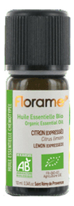Эфирное масло Huile Essentielle Citron Expresse 10мл (лимон цедра)