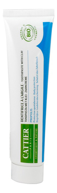 

Зубная паста для защиты десен Dentifrice A L'argile Propolis 75мл (прополис): Зубная паста 75мл, Зубная паста для защиты десен Dentifrice A L'argile Propolis (прополис)